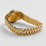 Rolex Datejust 31 278278 'Ladies' Yellow Gold Malachite Diamond Dial (2021)