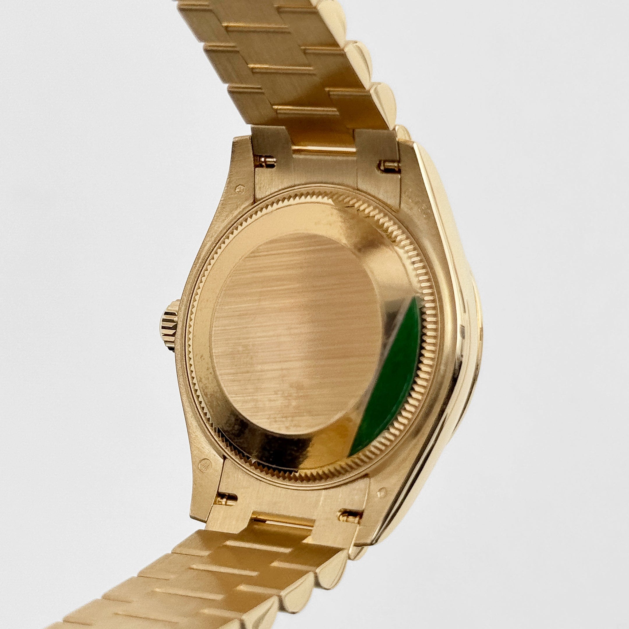 Rolex Datejust 31 278278 'Ladies' Yellow Gold Malachite Diamond Dial (2021)