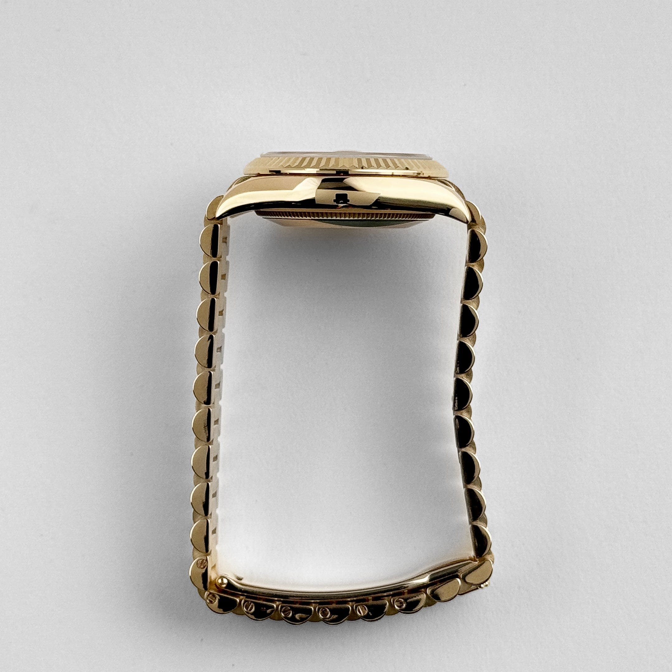 Rolex Datejust 31 278278 'Ladies' Yellow Gold Malachite Diamond Dial (2021)