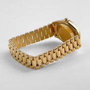 Rolex Datejust 31 278278 'Ladies' Yellow Gold Malachite Diamond Dial (2021)