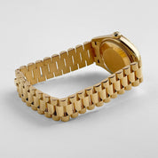 Rolex Datejust 31 278278 'Ladies' Yellow Gold Malachite Diamond Dial