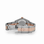 Rolex Datejust 31 278381RBR 'Ladies' Stainless Steel Rose Gold Aubergine Purple Dial Diamond Bezel Oyster (2022)