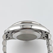 Rolex Datejust 278384RBR Stainless Steel Diamond Bezel Violet Roman Dial Jubilee