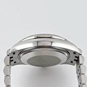 Rolex Datejust 278384RBR Stainless Steel Diamond Bezel Violet Roman Dial Jubilee