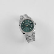 Rolex Datejust 36 126200 Stainless Steel Mint Green Dial Oyster (2023)