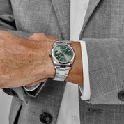 Rolex Datejust 36 126200 Stainless Steel Mint Green Dial Oyster (2025)