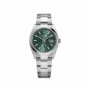 Rolex Datejust 36 126200 Stainless Steel Mint Green Dial Oyster (2025)