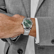 Rolex Datejust 36 126200 Stainless Steel Mint Green Dial Oyster (2025)