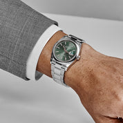Rolex Datejust 36 126200 Stainless Steel Mint Green Dial Oyster (2025)