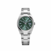 Rolex Datejust 36 126200 Stainless Steel Mint Green Dial Oyster (2025)