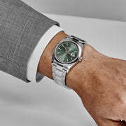 Rolex Datejust 36 126200 Stainless Steel Mint Green Dial Oyster (2025)