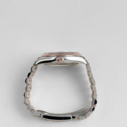 Rolex Datejust 36 126231 Rose Gold Stainless Steel Black Diamond Dial (2019)