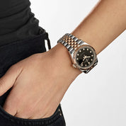 Rolex Datejust 36 126231 Rose Gold Stainless Steel Black Diamond Dial (2019)