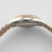 Rolex Datejust 36 126231 Rose Gold Stainless Steel Dark Rhodium Roman Numerals Diamond Dial Jubilee (2025)