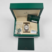 Rolex Datejust 36 126231 Rose Gold Stainless Steel Silver Fluted Motif Dial (2024)