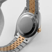 Rolex Datejust 36 126231 Rose Gold Stainless Steel Slate Motif Diamond Dial (2023)