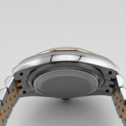 Rolex Datejust 36 126231 Rose Gold Stainless Steel Slate Motif Diamond Dial (2023)