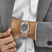 Rolex Datejust 36 126231 Rose Gold Stainless Steel Slate Motif Diamond Dial (2023)