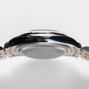 Rolex Datejust 36 126231 Rose Gold Stainless Steel Slate Motif Diamond Dial (2023)