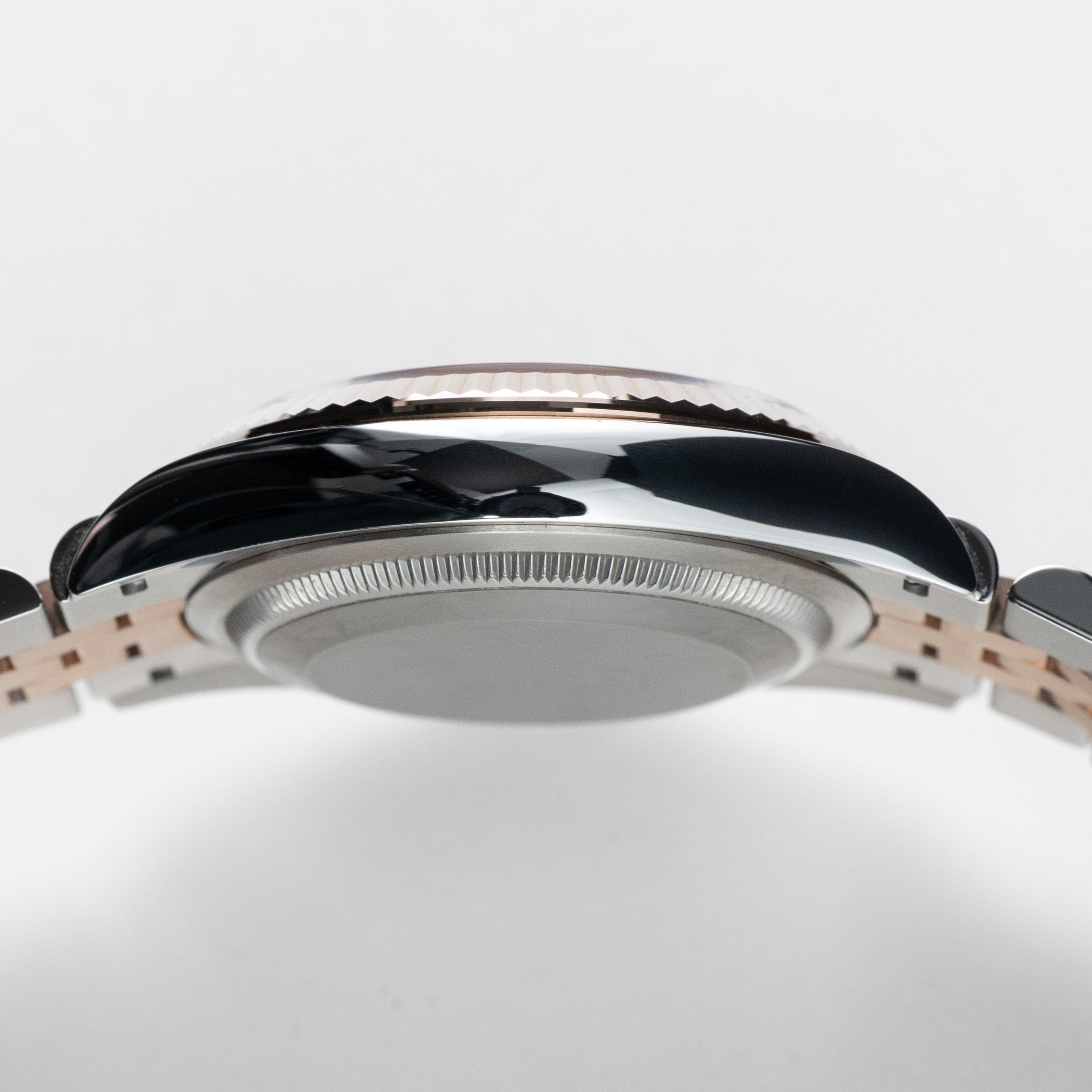 Rolex Datejust 36 126231 Rose Gold Stainless Steel Slate Motif Diamond Dial (2023)