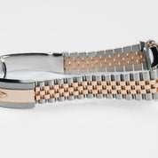 Rolex Datejust 36 126231 Rose Gold Stainless Steel Slate Motif Diamond Dial (2023)