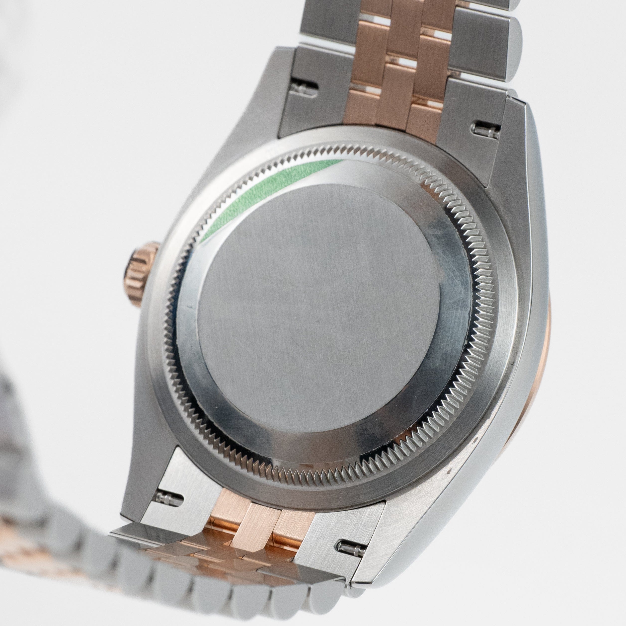 Rolex Datejust 36 126231 Rose Gold Stainless Steel Slate Motif Diamond Dial (2023)