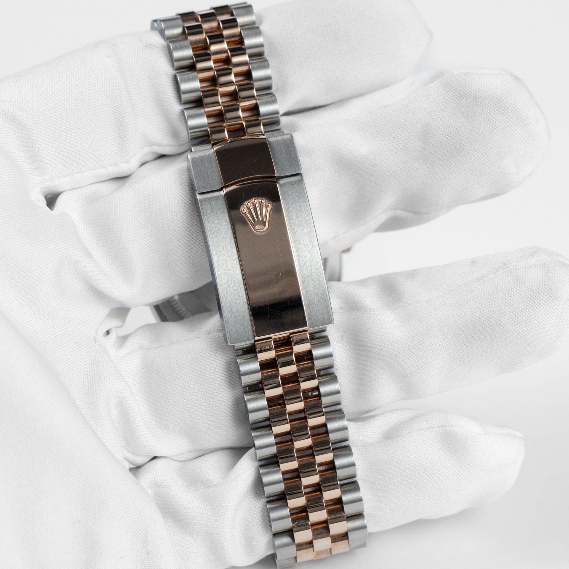 Rolex Datejust 36 126231 Rose Gold Stainless Steel Slate Motif Diamond Dial (2023)