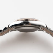 Rolex Datejust 36 126231 'Wimbledon' Stainless Steel Rose Gold Slate Dial Jubilee (2023)