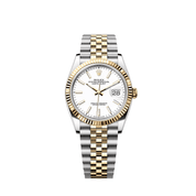 Rolex Datejust 36 126233 Stainless Steel Yellow Gold White Dial Jubilee (2024)