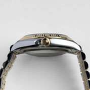 Rolex Datejust 36 126233 Stainless Steel Yellow Gold White Dial Jubilee (2024)