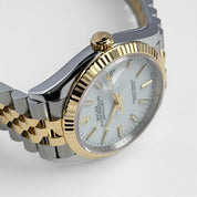 Rolex Datejust 36 126233 Stainless Steel Yellow Gold White Dial Jubilee (2024)