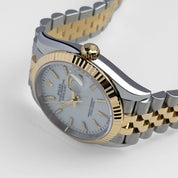 Rolex Datejust 36 126233 Stainless Steel Yellow Gold White Dial Jubilee (2024)