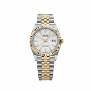 Rolex Datejust 36 126233 Stainless Steel Yellow Gold White Dial Jubilee (2024)