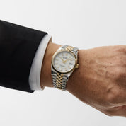 Rolex Datejust 36 126233 Stainless Steel Yellow Gold White Dial Jubilee (2024)