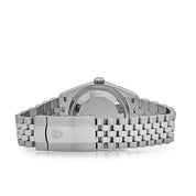 Rolex Datejust 126234 White Gold Stainless Steel Black Dial Jubilee (2022)