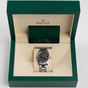 Rolex Datejust 36 126234 Stainless Steel Black Dial Oyster (2021)