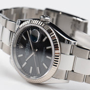 Rolex Datejust 36 126234 Stainless Steel Black Dial Oyster (2021)