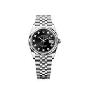 Rolex Datejust 36 126234 Stainless Steel Black Diamond Dial Jubilee (2025)