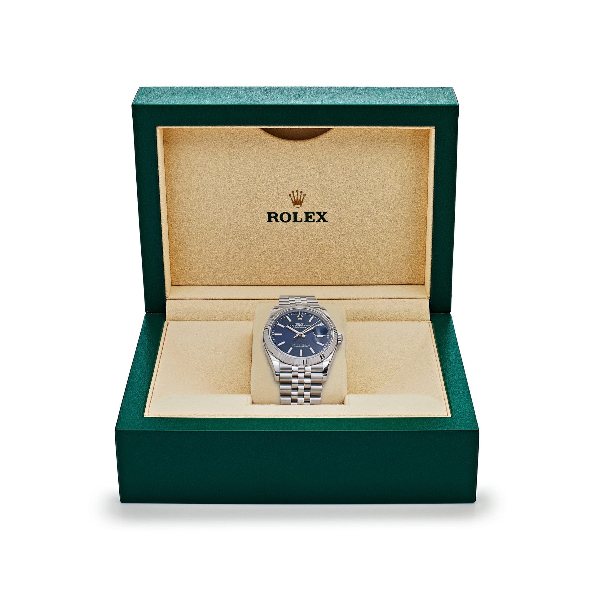 Rolex Datejust 36 126234 Stainless Steel Blue Dial Jubilee (2025)