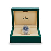 Rolex Datejust 36 126234 Stainless Steel Blue Dial Jubilee (2025)