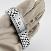 Rolex Datejust 36 126234 Stainless Steel Blue Motif Dial Jubilee (2023)