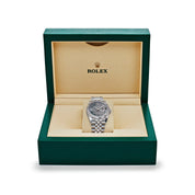 Rolex Datejust 126234 Stainless Steel Slate 'Wimbledon' Dial Jubilee (2025)