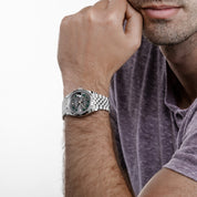 Rolex Datejust 126234 Stainless Steel Slate 'Wimbledon' Dial Jubilee (2025)
