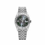 Rolex Datejust 36 126234 Stainless Steel Slate 'Wimbledon' Dial Jubilee (2025)