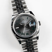 Rolex Datejust 36 126234 Stainless Steel Slate 'Wimbledon' Dial Jubilee (2026)