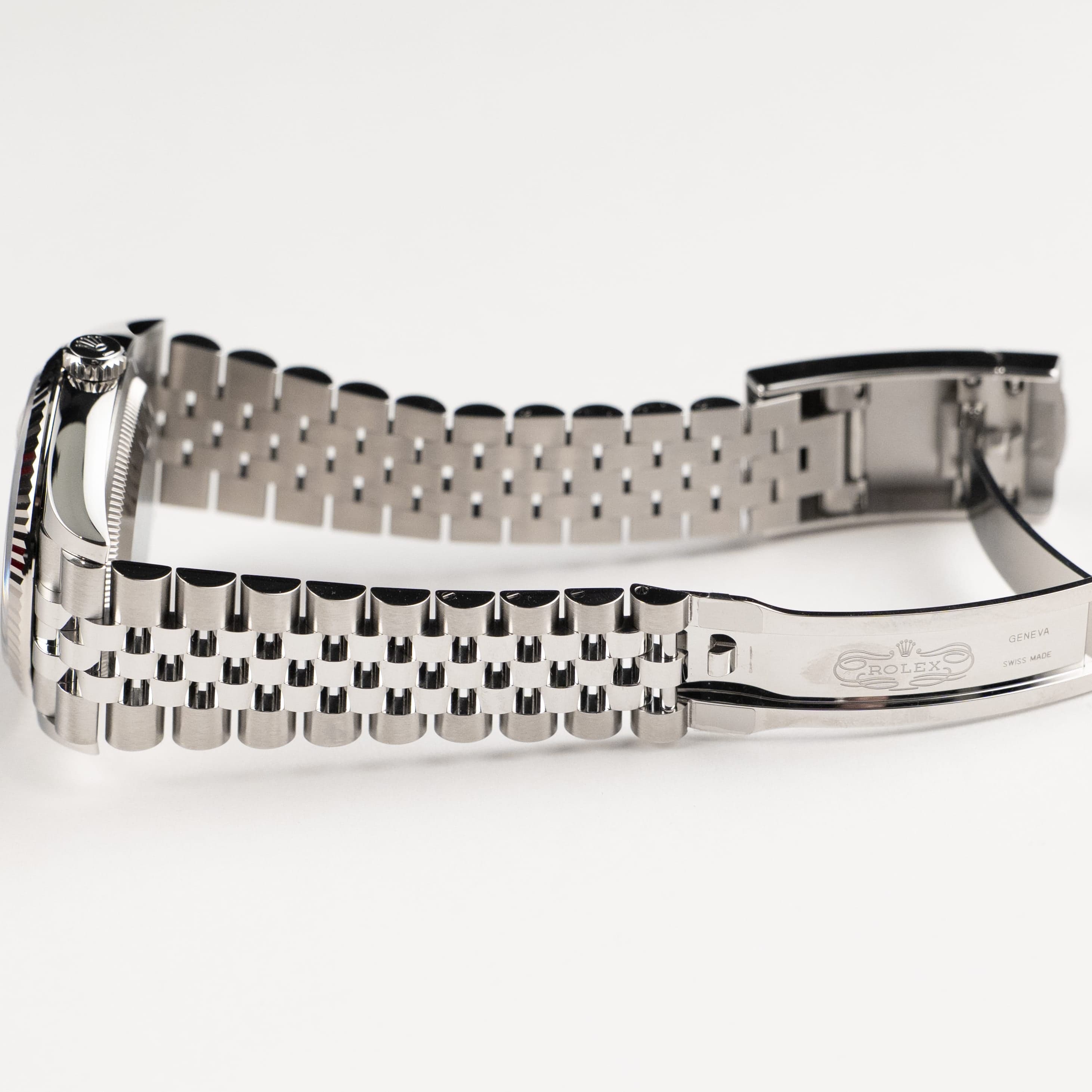 Rolex Datejust 36 126234 Stainless Steel Slate 'Wimbledon' Dial Jubilee (2026)