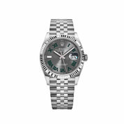 Rolex Datejust 36 126234 Stainless Steel Slate 'Wimbledon' Dial Jubilee (2026)