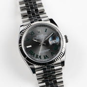 Rolex Datejust 36 126234 Stainless Steel Slate 'Wimbledon' Dial Jubilee (2026)