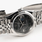 Rolex Datejust 36 126234 Stainless Steel Slate 'Wimbledon' Dial Jubilee (2026)