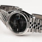 Rolex Datejust 36 126234 Stainless Steel Slate 'Wimbledon' Dial Jubilee (2026)